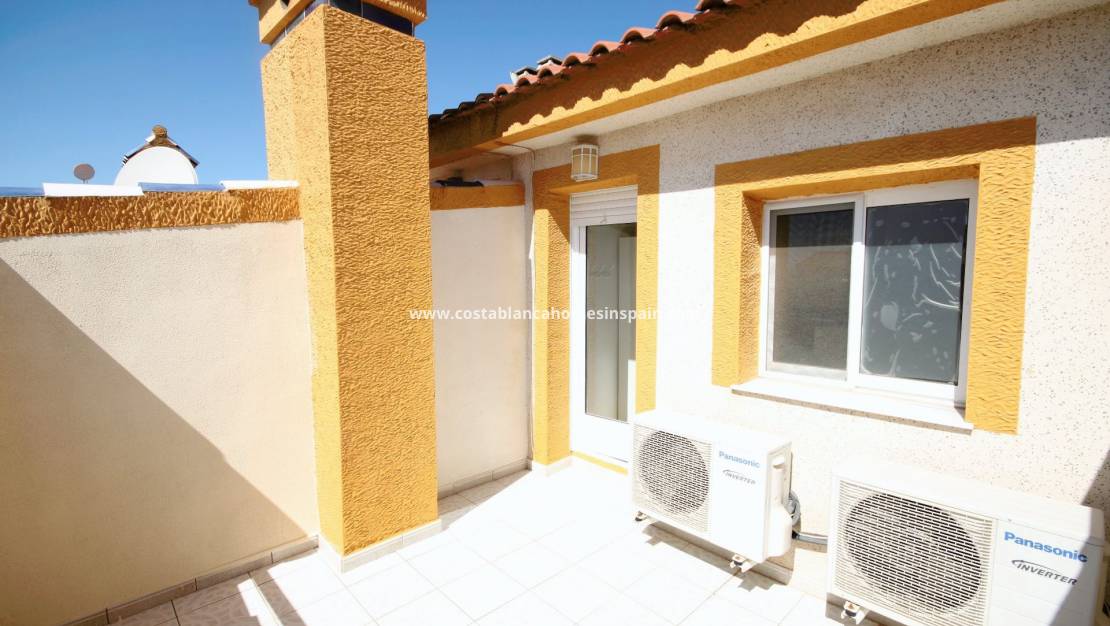 Resale - Townhouse - Orihuela Costa - Playa Flamenca