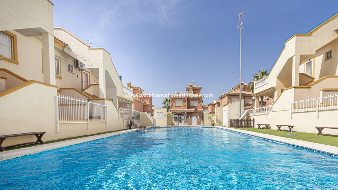 Revente - Appartement au rez-de-chaussée - Orihuela Costa - Playa Flamenca