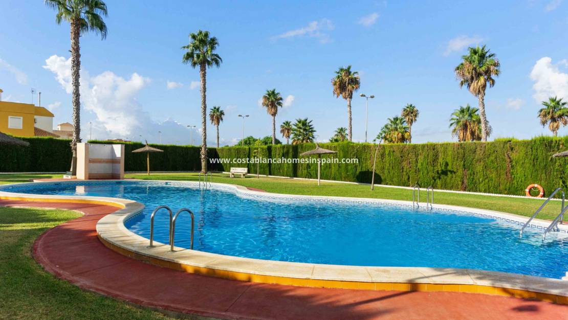 Revente - Bungalow - Torrevieja - La Siesta - El Salado -  Torreta