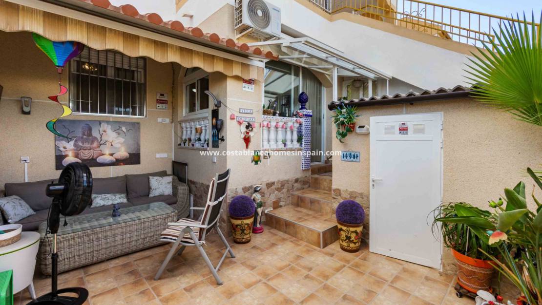 Revente - Bungalow - Torrevieja - La Siesta - El Salado -  Torreta