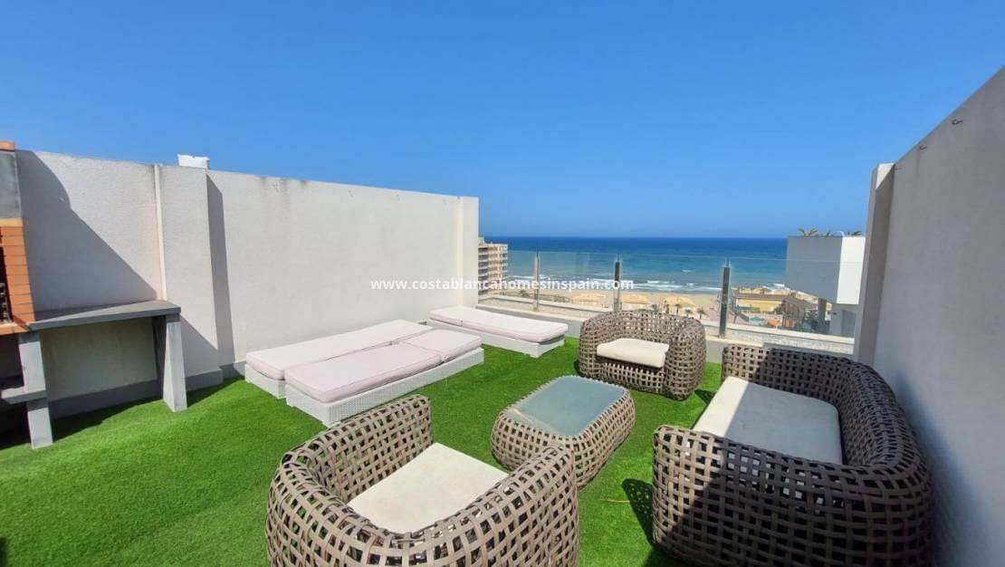 Revente - Penthouse - Torrevieja - La Mata