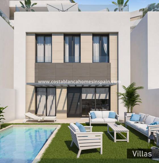 Villa - New Build - Águilas - El Hornillo