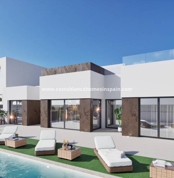 Villa - New Build - El Campello - Amerador
