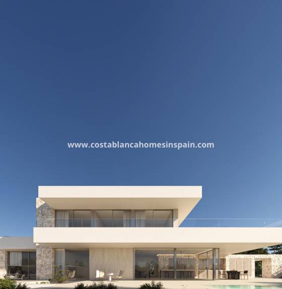 Villa - Nouvelle construction - Moraira_Teulada - Andrago