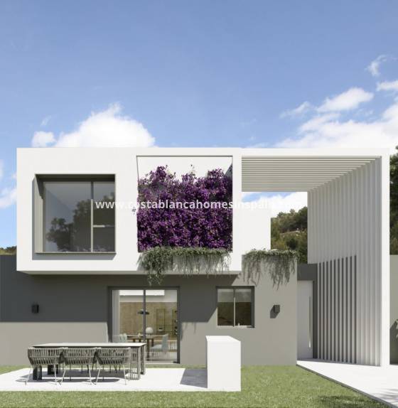 Villa - Nouvelle construction - San Juan Alicante - La Font