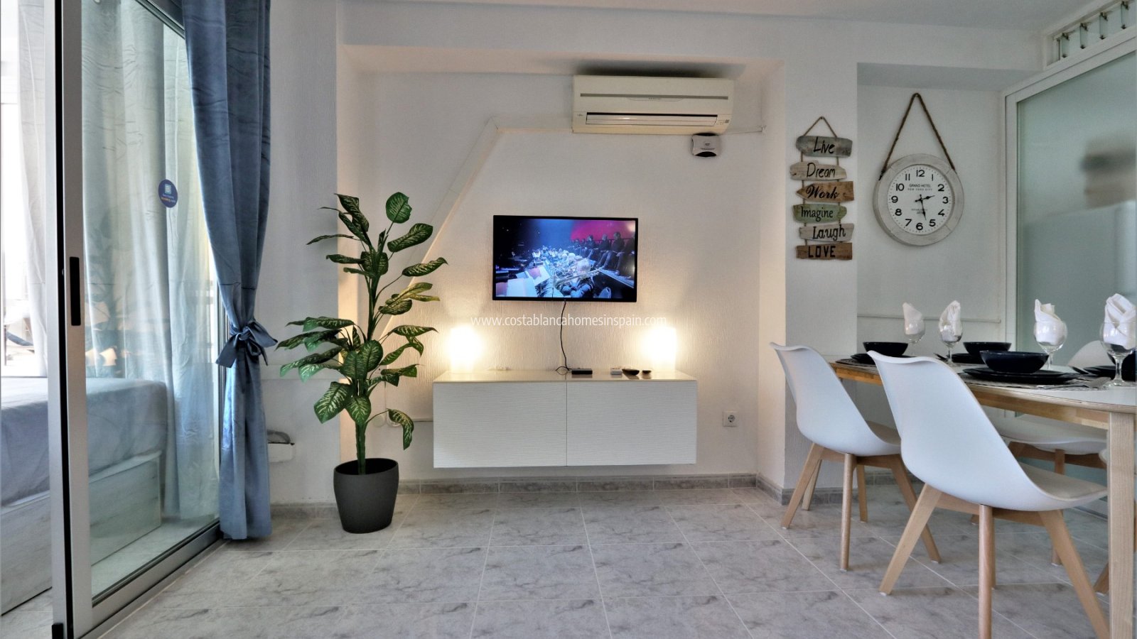 Alquiler a largo plazo - Apartment - Benidorm - Rincon de Loix Llano