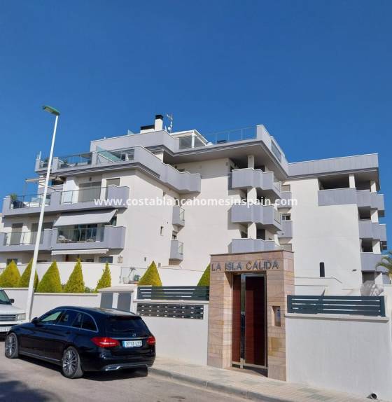 Apartment - Endursölu - Orihuela - Campoamor Golf