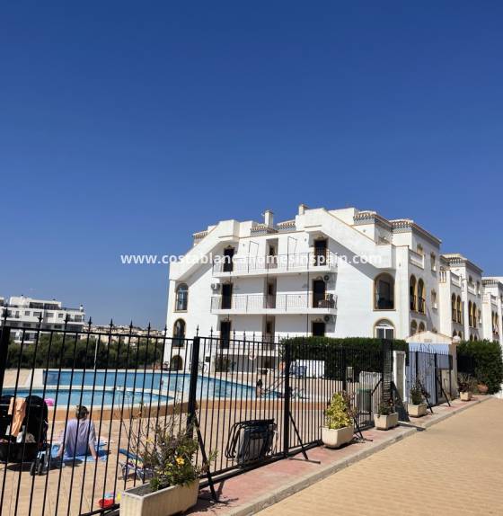 Apartment - Endursölu - Orihuela Costa - La Zenia