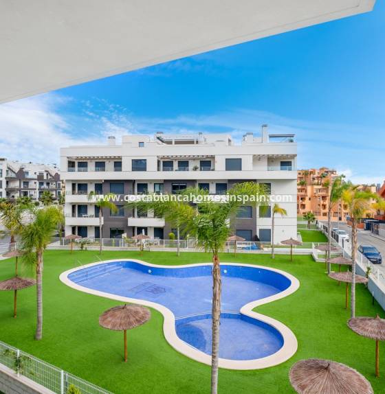 Apartment - Endursölu - Orihuela Costa - Villamartín