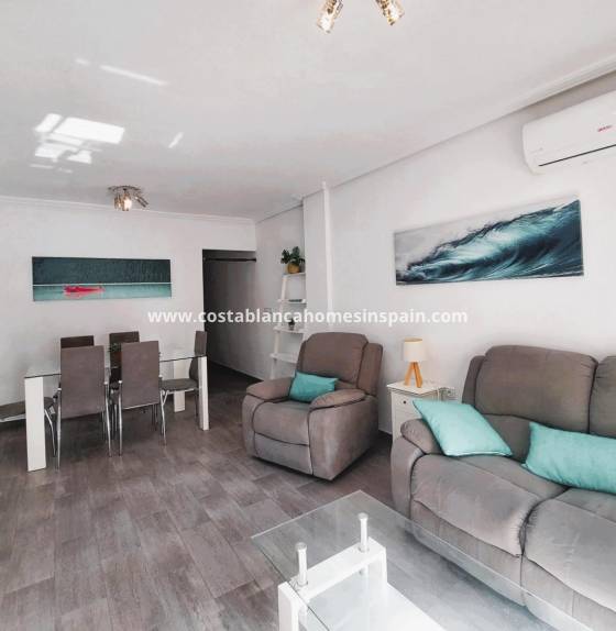 Apartment - Endursölu - Torrevieja - Paseo maritimo