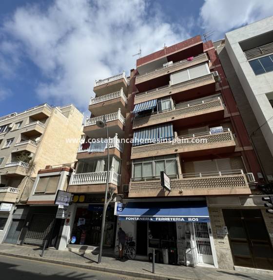 Apartment - Endursölu - Torrevieja - Torrevieja