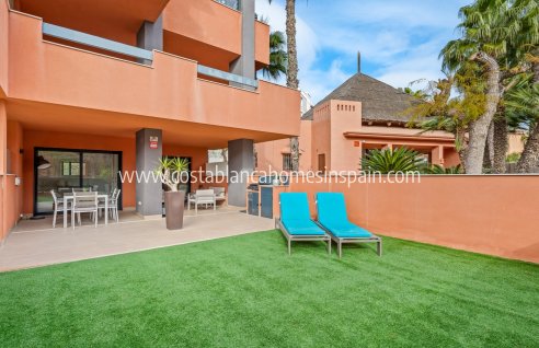 Apartment - Használt - Orihuela Costa - Villamartín