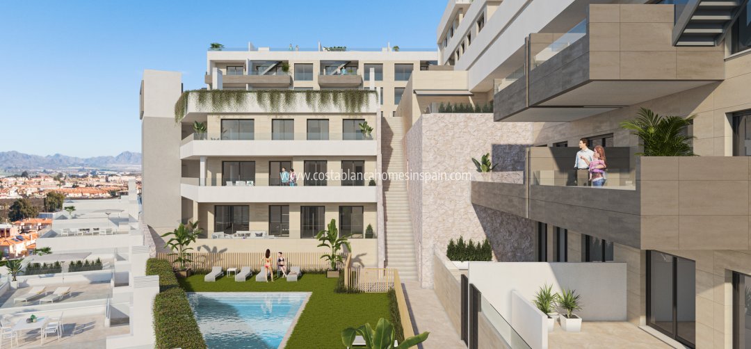 Apartment - New Build - Águilas - Águilas