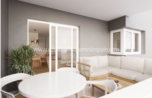 Apartment - New Build - Águilas - Águilas