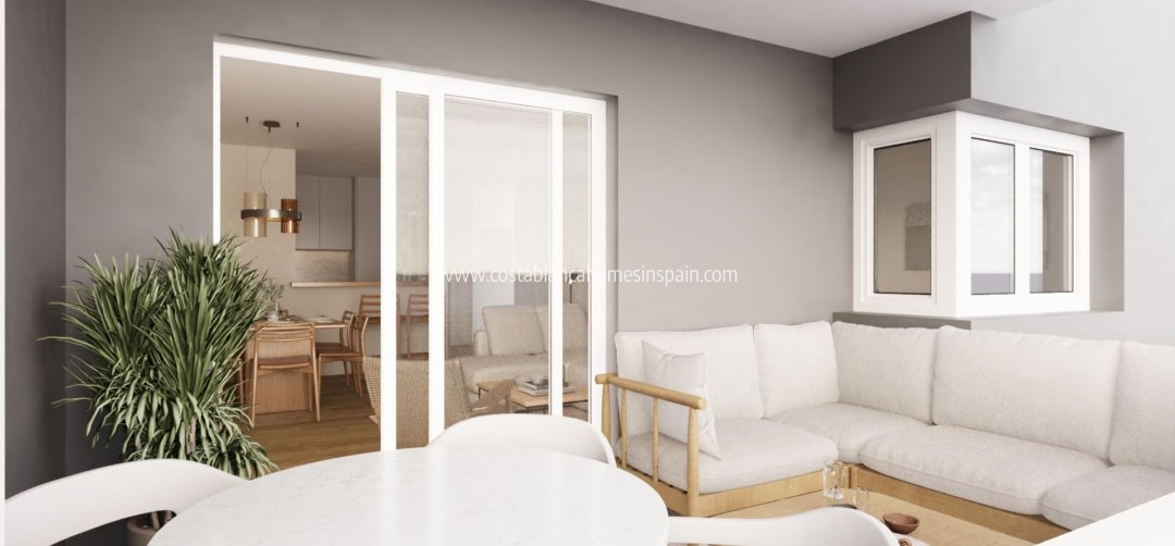 Apartment - New Build - Águilas - Águilas