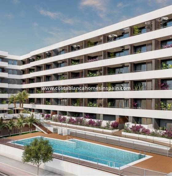 Apartment - New Build - Águilas - Playa de Levante