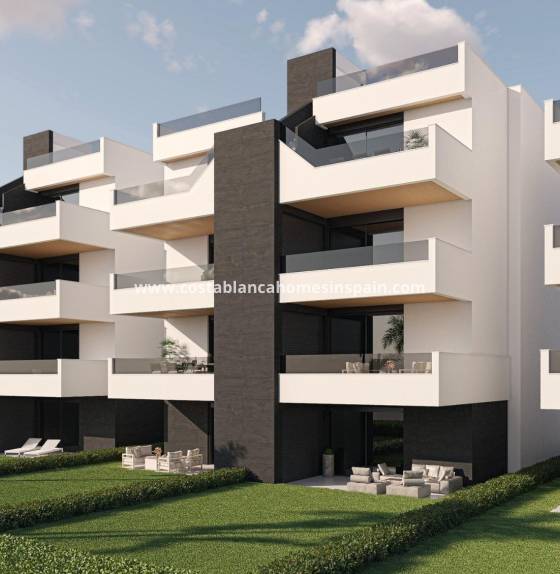 Apartment - New Build - Alhama de Murcia - CONDADO DE ALHAMA GOLF RESORT