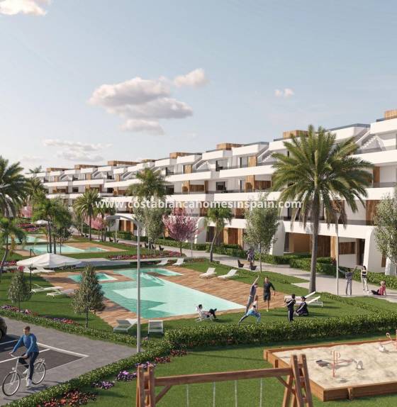 Apartment - New Build - Alhama de Murcia - Condado de Alhama