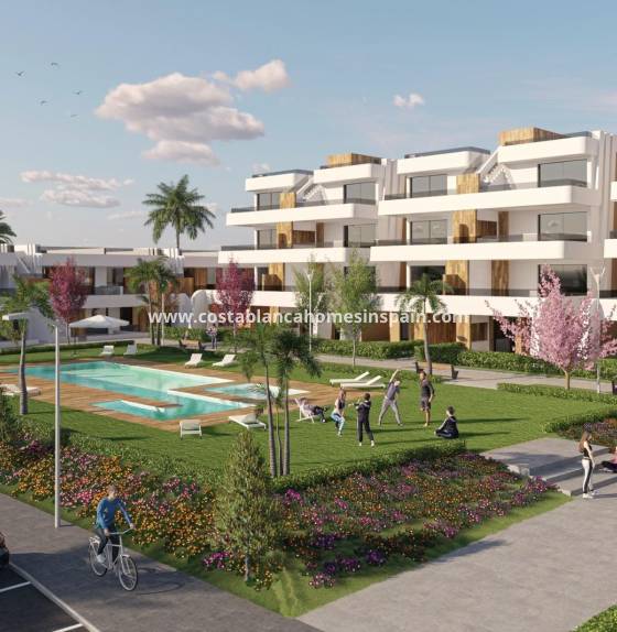 Apartment - New Build - Alhama de Murcia - Condado de Alhama