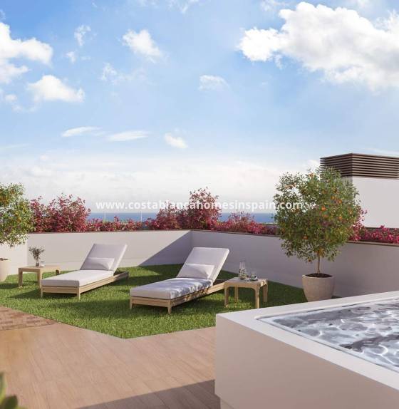 Apartment - New Build - Alicante - Benalua