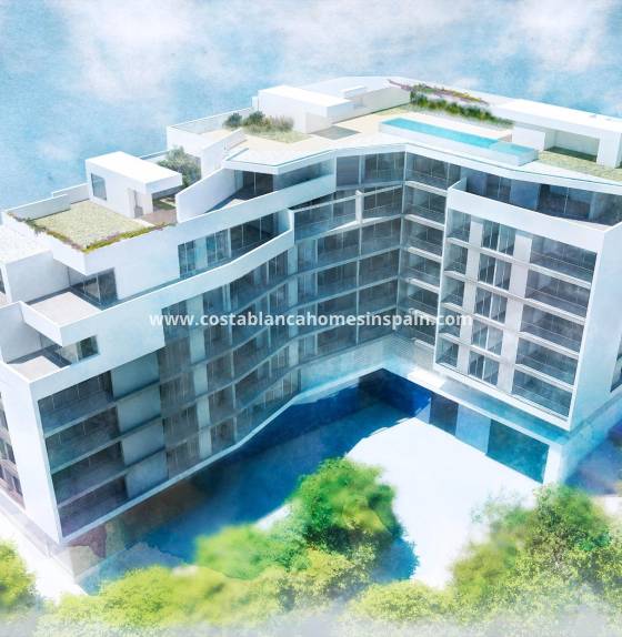 Apartment - New Build - Alicante - Benalua