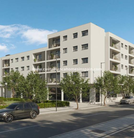 Apartment - New Build - Alicante - San Agustín