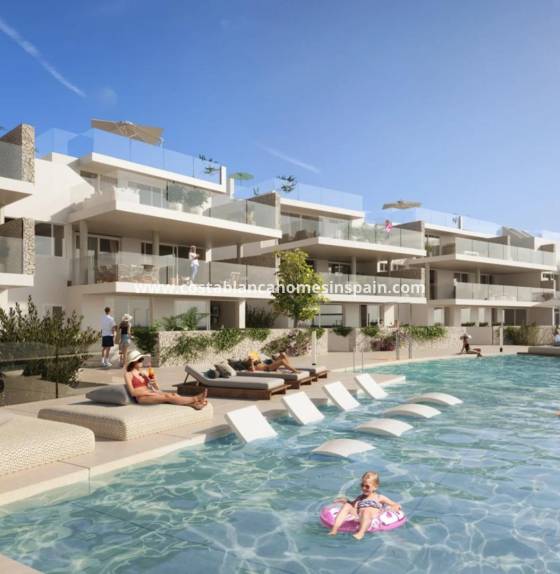 Apartment - New Build - Arenal d´en Castell - pueblo