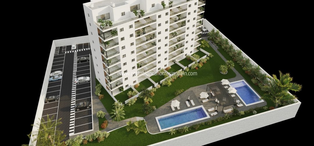 Apartment - New Build - Benidorm - Benidorm
