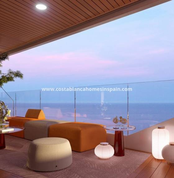 Apartment - New Build - Benidorm - Poniente