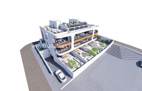 Apartment - New Build - Benijófar - Benijófar