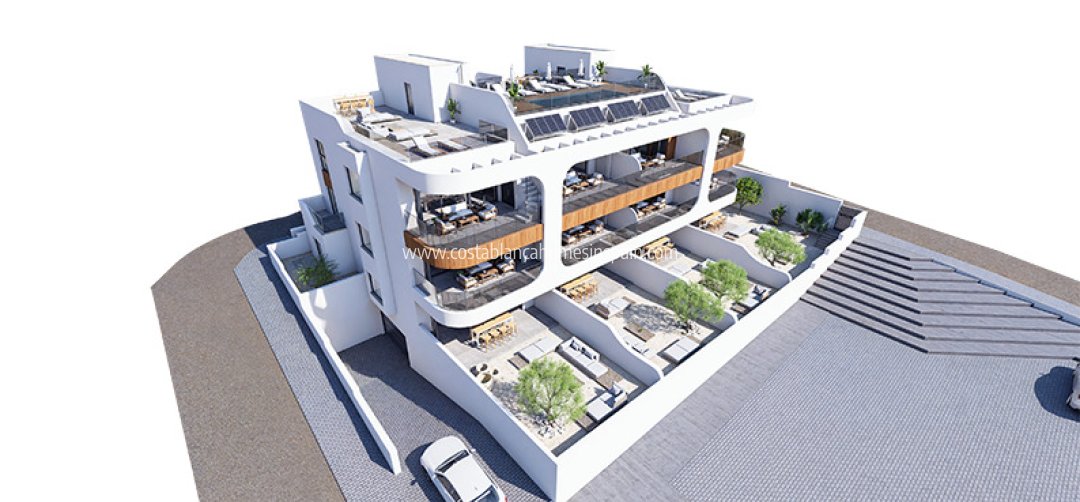 Apartment - New Build - Benijófar - Benijófar