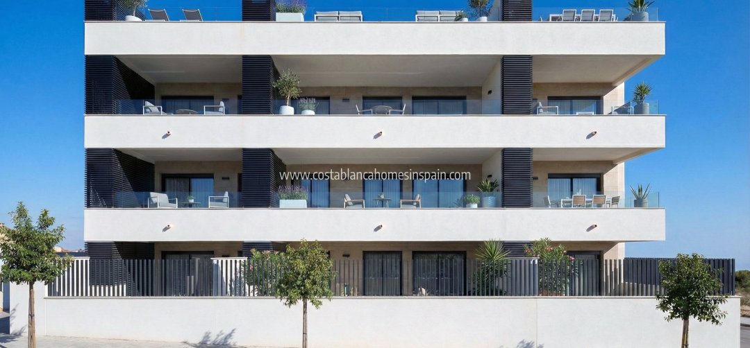 Apartment - New Build - Benijófar - Benijófar