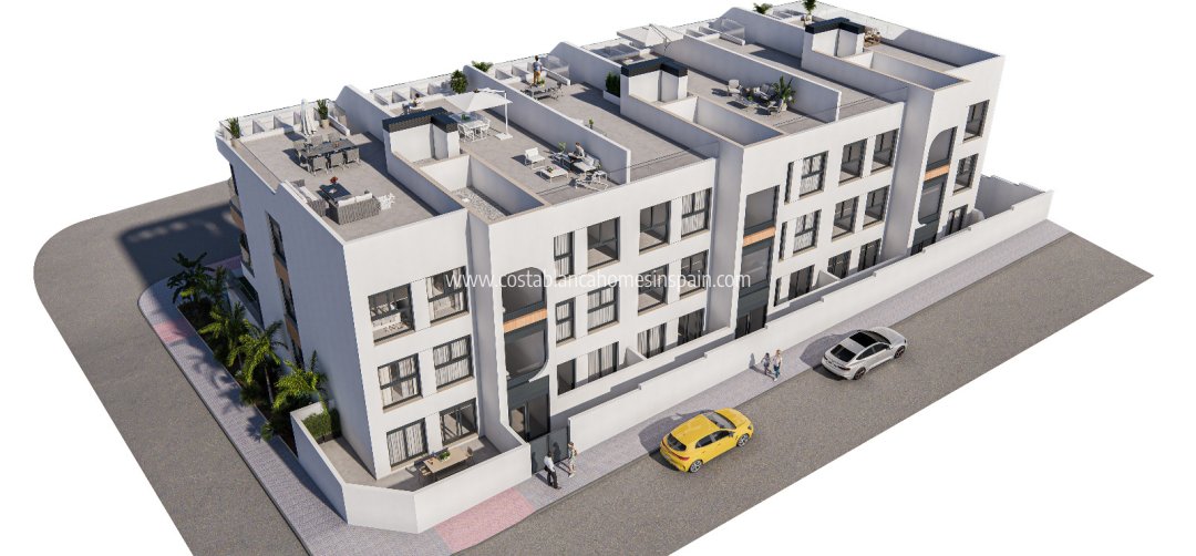 Apartment - New Build - Benijófar - Benijófar