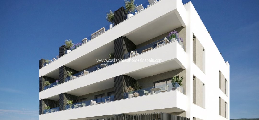 Apartment - New Build - Benijófar - Benijófar