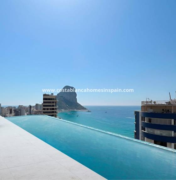 Apartment - New Build - Calpe - Arenal Bol