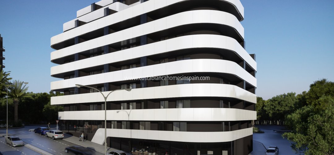 Apartment - New Build - Calpe - Calpe