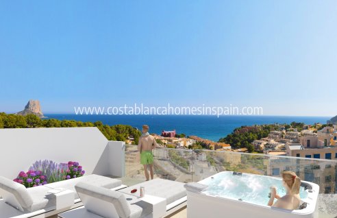 Apartment - New Build - Calpe - Calpe