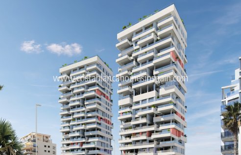 Apartment - New Build - Calpe - Calpe