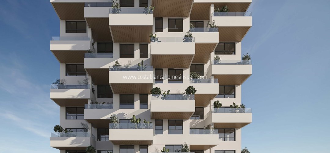 Apartment - New Build - Calpe - Calpe