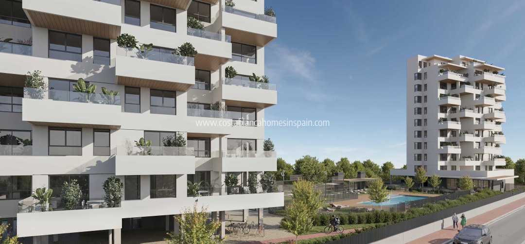 Apartment - New Build - Calpe - Calpe