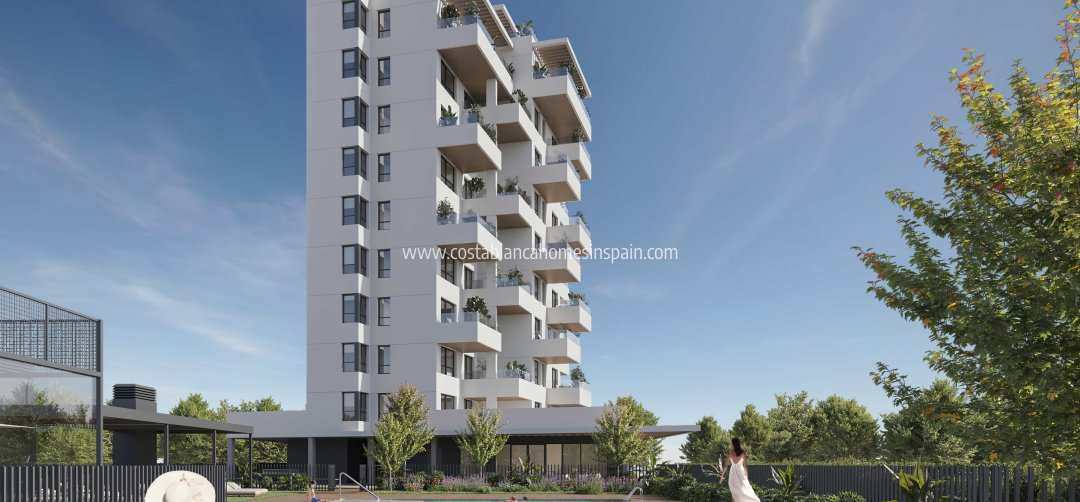 Apartment - New Build - Calpe - Calpe