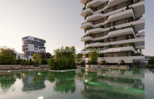 Apartment - New Build - Calpe - NB-26259