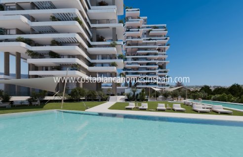 Apartment - New Build - Calpe - NB-77229