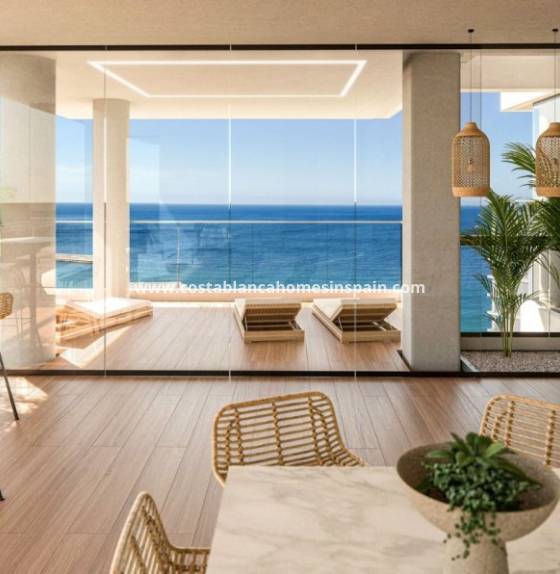 Apartment - New Build - Calpe - Playa del Bol