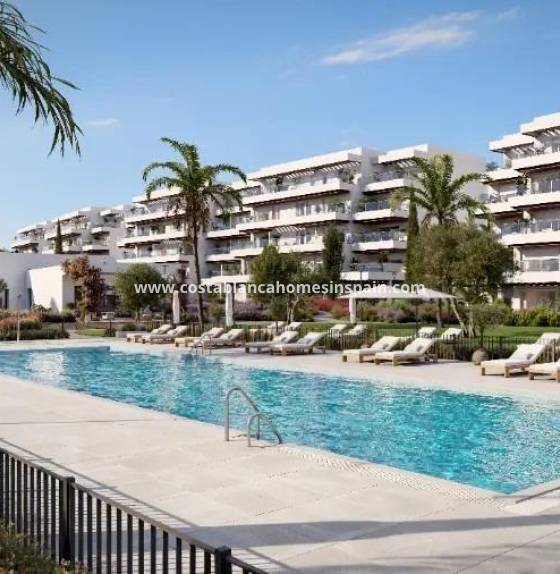Apartment - New Build - Denia - Playa de La Almadraba