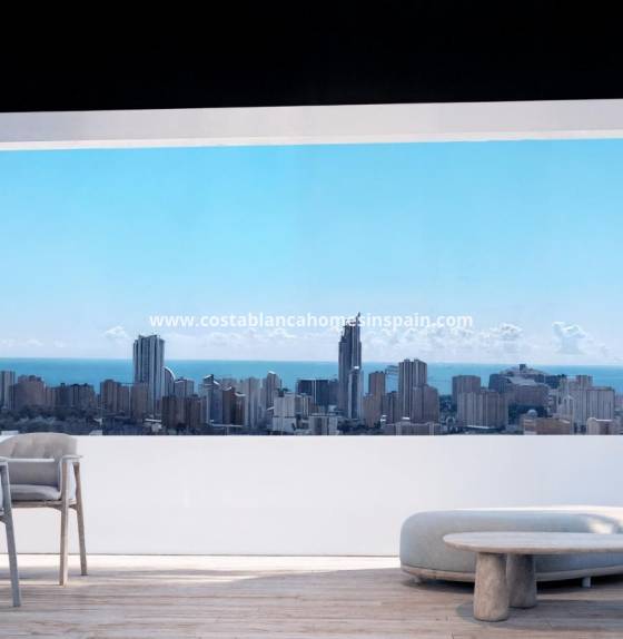 Apartment - New Build - Finestrat - Balcon de finestrat