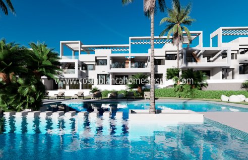 Apartment - New Build - Finestrat - Finestrat