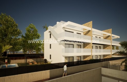 Apartment - New Build - Finestrat - Finestrat