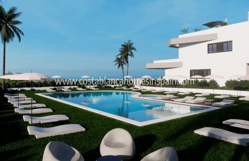 Apartment - New Build - Finestrat - Finestrat