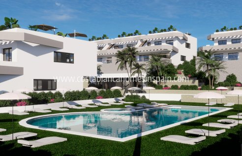 Apartment - New Build - Finestrat - Finestrat